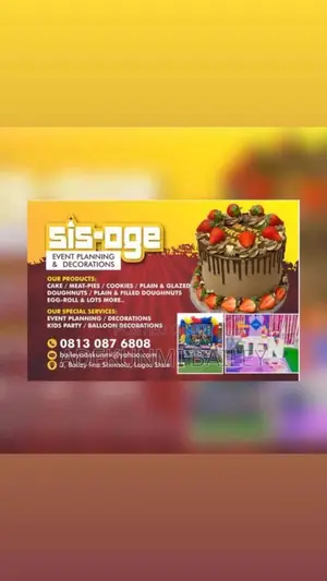 Sis-Oge Event and Decorations