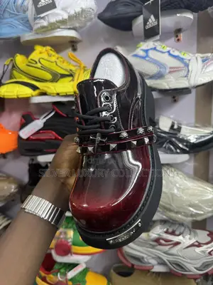 FDCP Premium Patent Derby Shoes