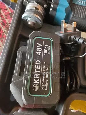 Krted Lithium Powered Angle Grinder 48v