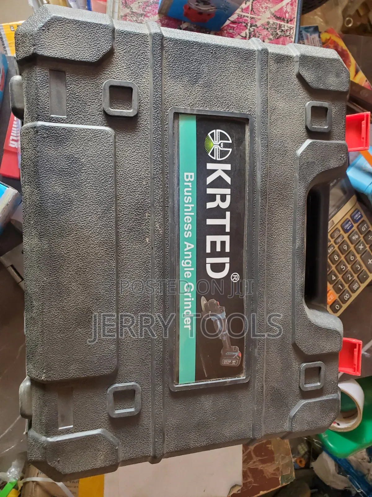 Krted Lithium Powered Angle Grinder 48v