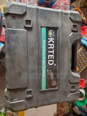Krted Lithium Powered Angle Grinder 48v