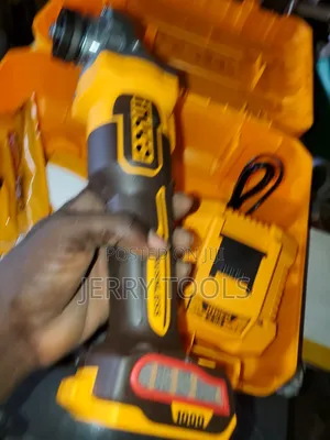 20v Ingco Cordless Angle Grinder