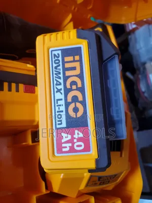 20v Ingco Cordless Angle Grinder