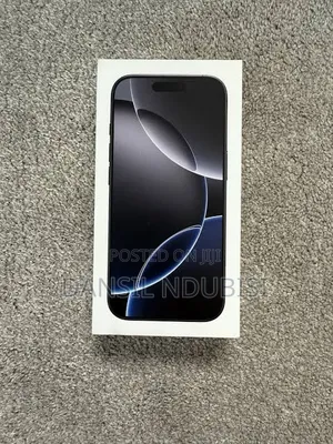 Apple iPhone 16 Pro 256 GB Black