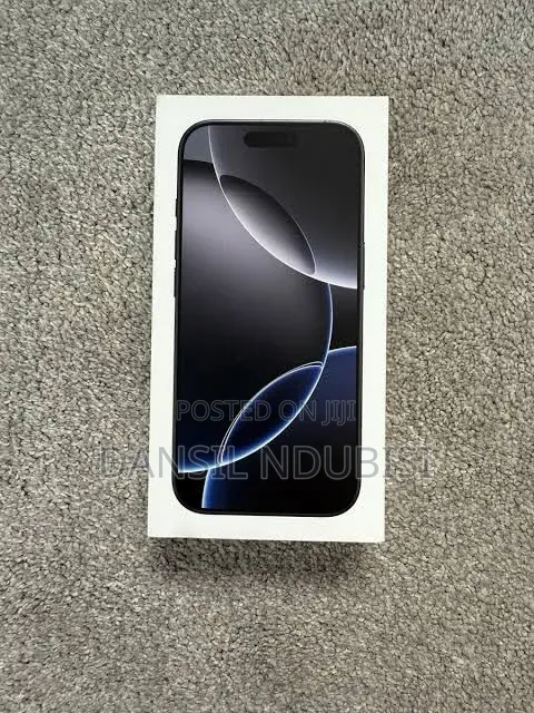 Apple iPhone 16 Pro 256 GB Black