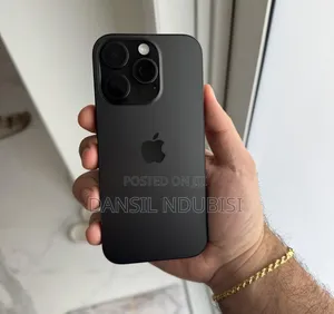 Apple iPhone 16 Pro 256 GB Black