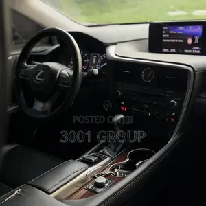 Lexus RX 350 AWD 2018 Burgundy