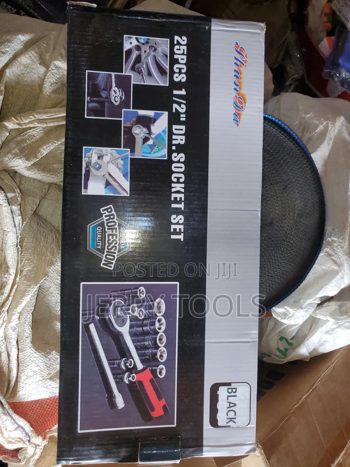 25pcs 1⁄2 Dr.Socket Set