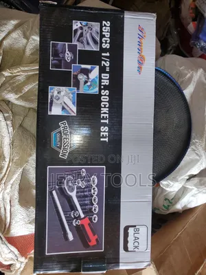 25pcs 1⁄2 Dr.Socket Set