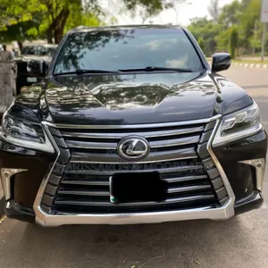 Lexus LX 570 AWD 2020 Black