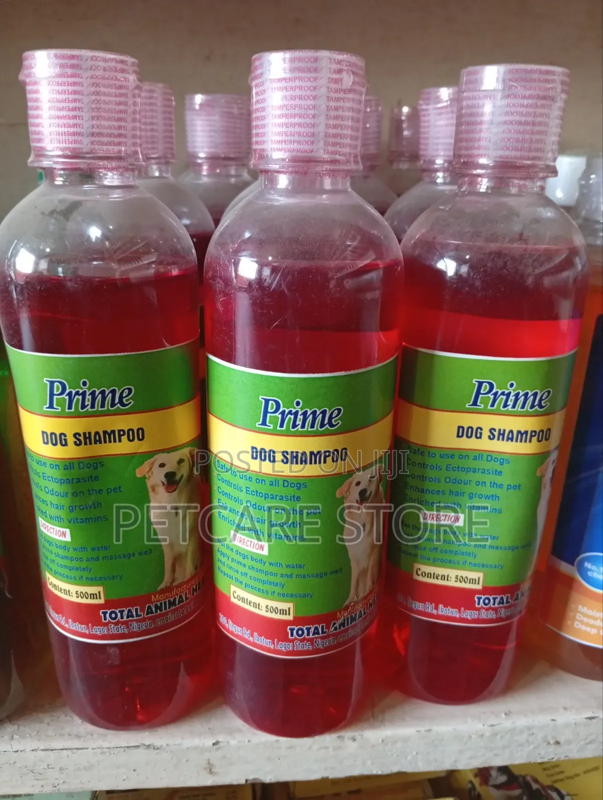 Prime Dog Shampoo