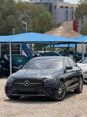 Mercedes-Benz E350 2022 Black