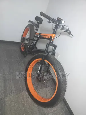 Hero 4matic Foldable 26" Wheel Bike Tyre Fat Tyre Bicycle
