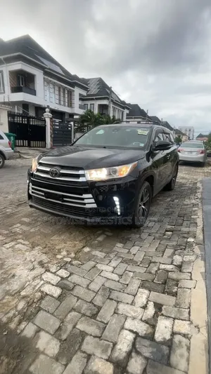 Toyota Highlander 2018 Black