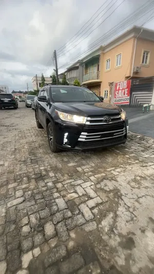 Toyota Highlander 2018 Black
