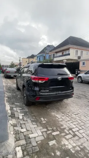 Toyota Highlander 2018 Black