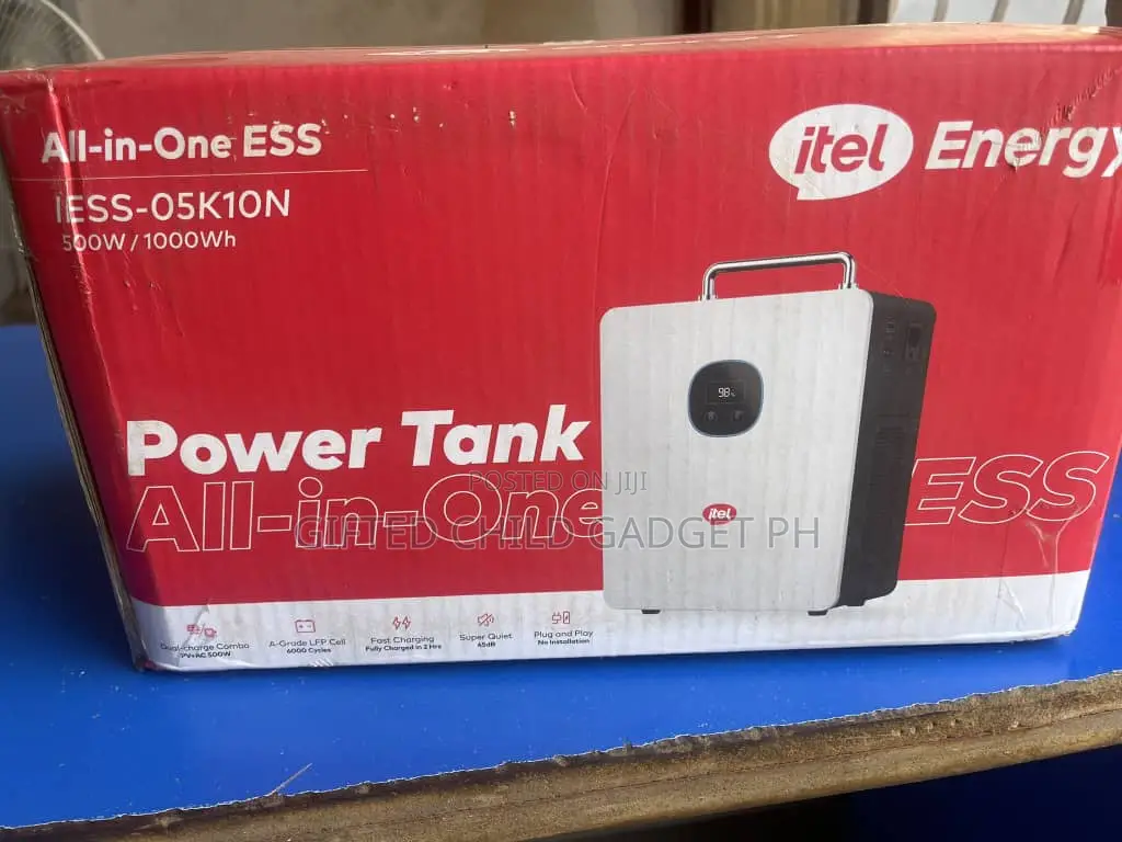 Itel Power Tank