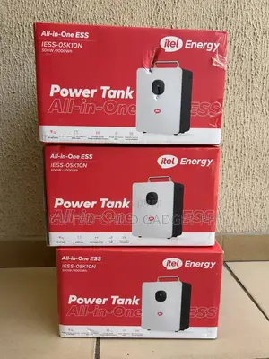 Itel Power Tank