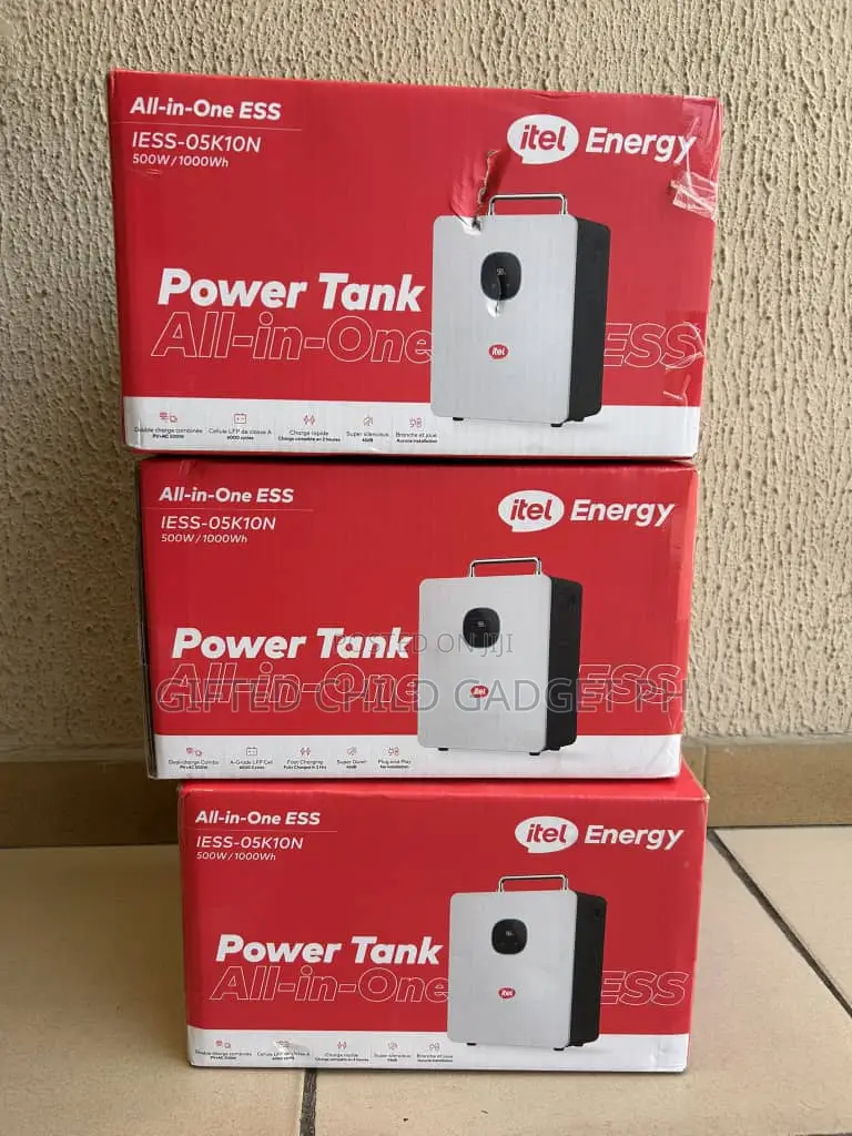 Itel Power Tank