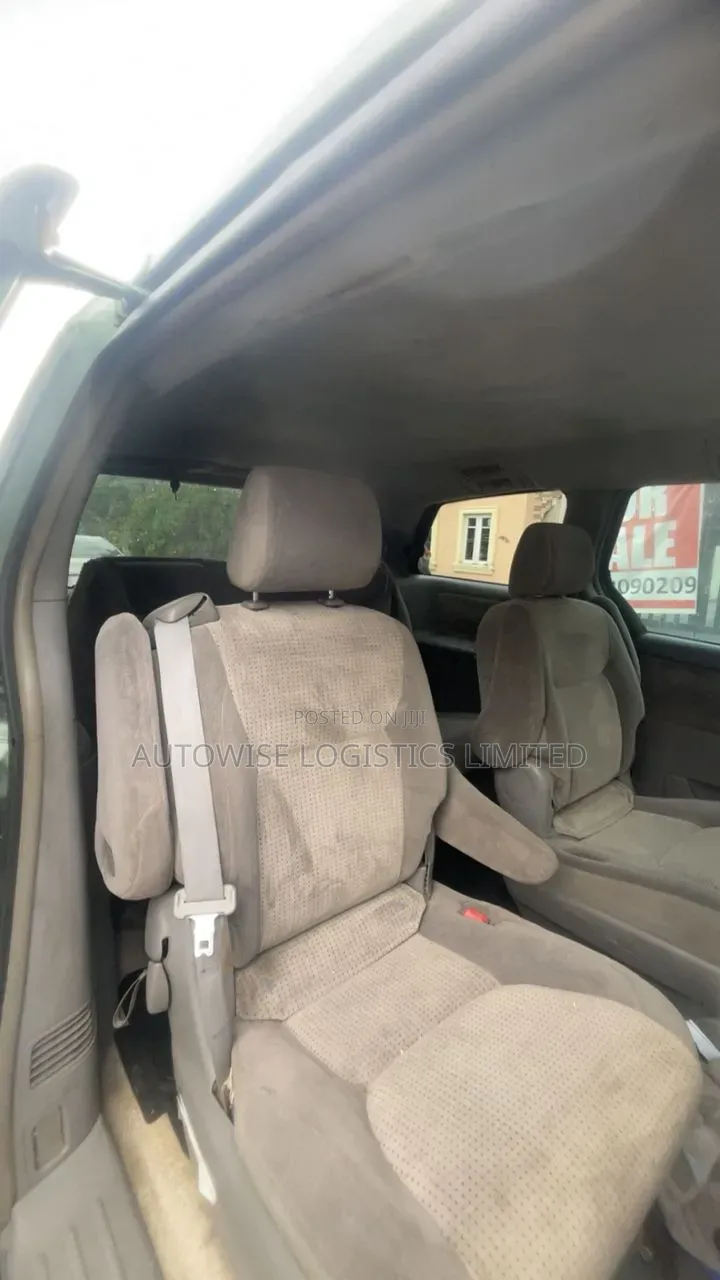 Toyota Sienna 2007 Green