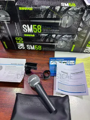 Shure Sm58 Legendary Cardioid Dynamic Vocal Microphone