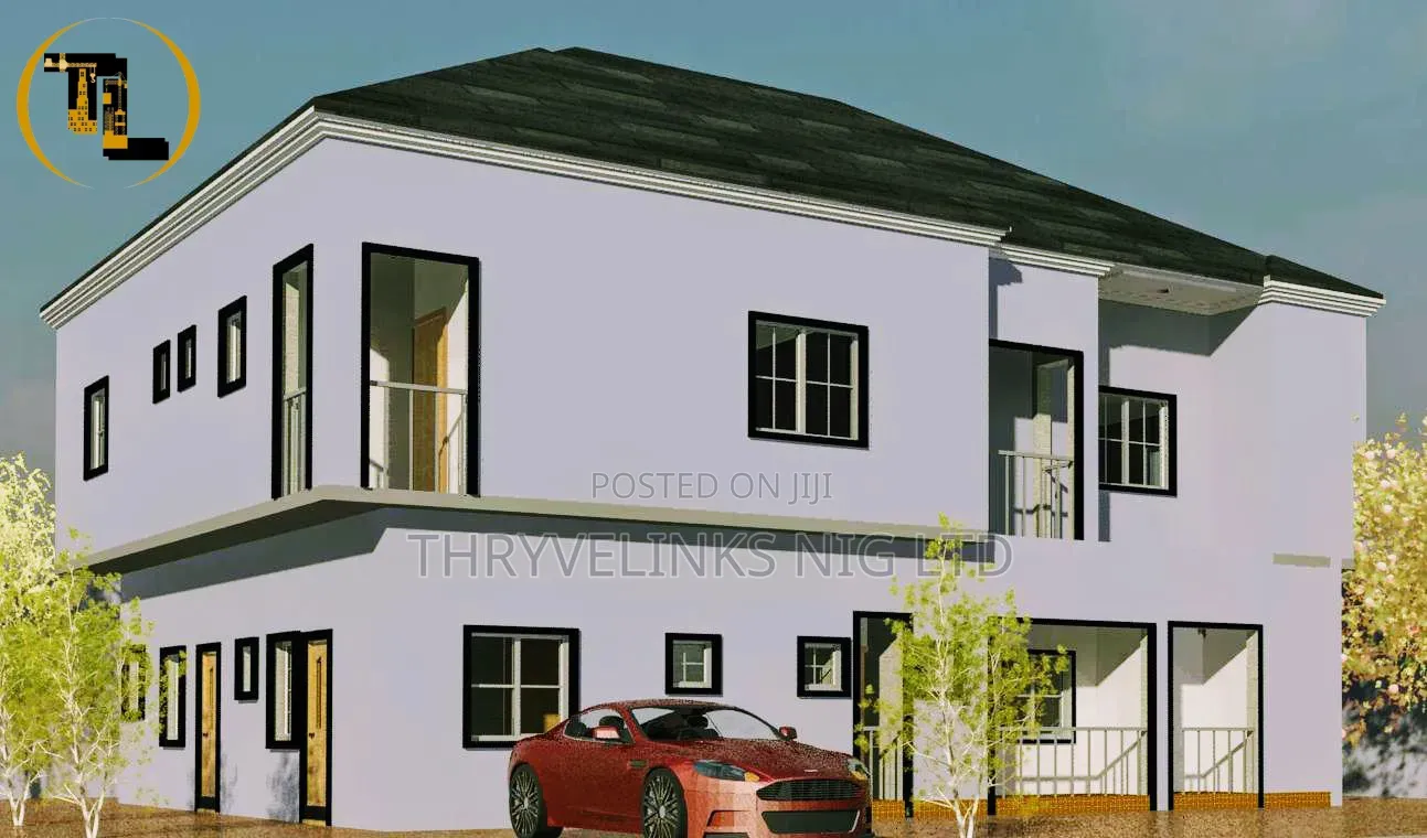 Well Drawn Architectural Plan Plus 3d View