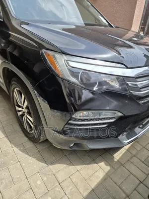 Honda Pilot Elite 4dr AWD (3.5L 6cyl 9A) 2017 Black