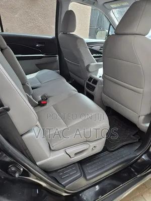 Honda Pilot Elite 4dr AWD (3.5L 6cyl 9A) 2017 Black