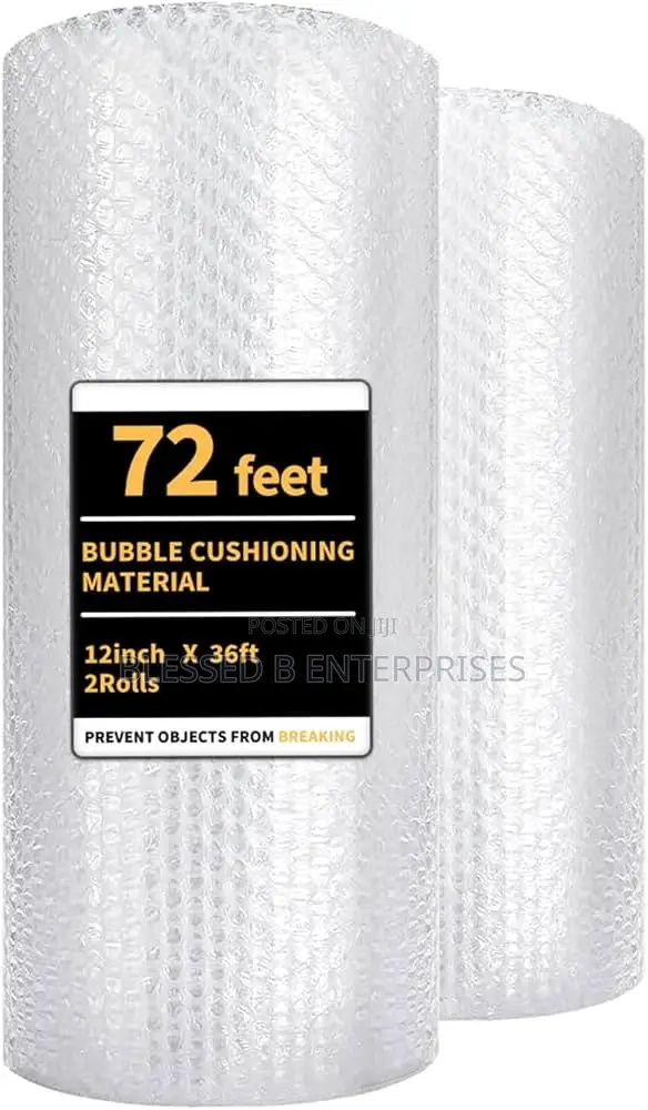 Bulk Protection: Wholesale 100m Cushioning Rolls