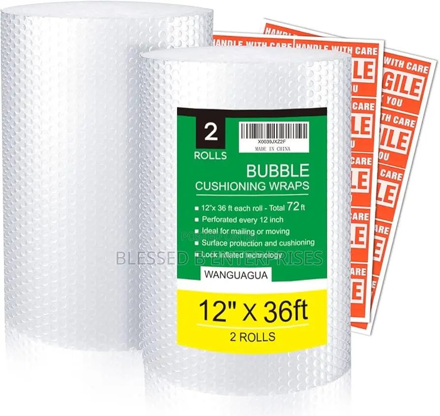 Bulk Protection: Wholesale 100m Cushioning Rolls