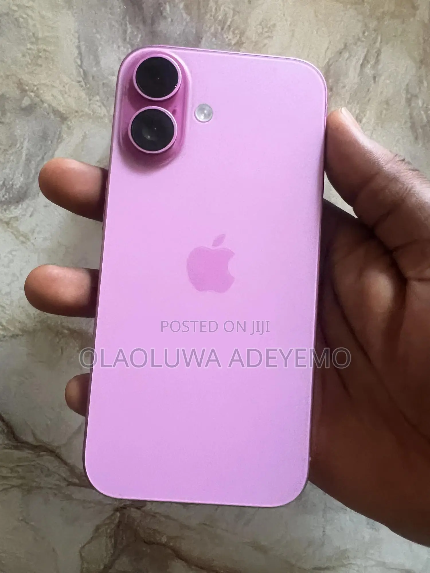 Apple iPhone 16 128 GB Pink