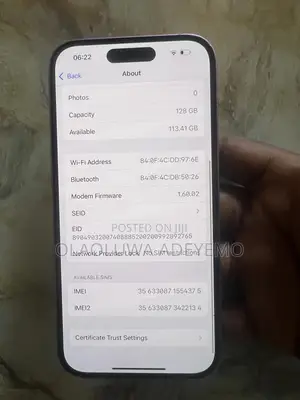 Apple iPhone 16 128 GB Pink