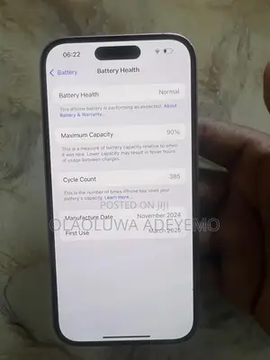 Apple iPhone 16 128 GB Pink