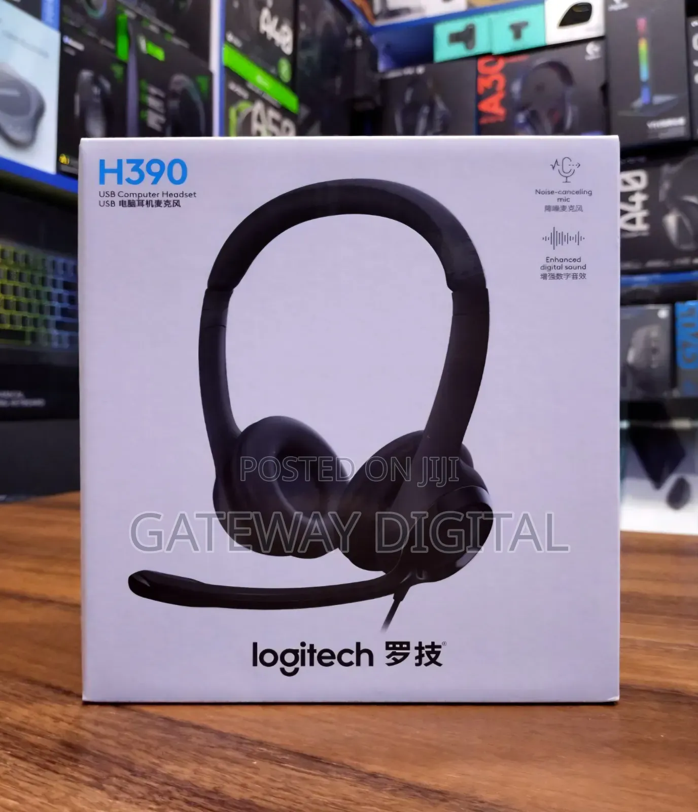 Logitech H390 Usb Headset