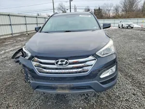 Hyundai Santa Fe Limited 4dr SUV (3.3L 6cyl 6A) 2015 Blue
