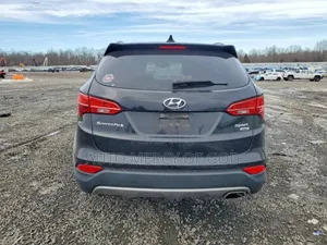 Hyundai Santa Fe Limited 4dr SUV (3.3L 6cyl 6A) 2015 Blue
