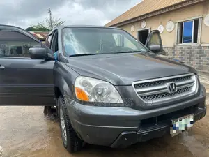 Honda Pilot 2008 Gray