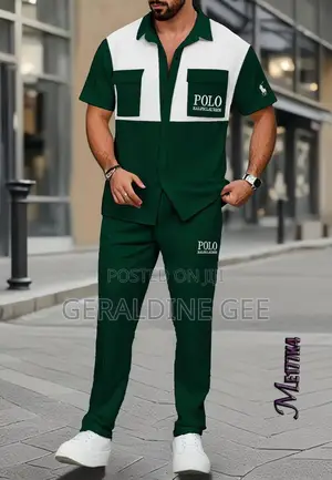 Polo Designer Turkish Outfit For Both Office Work, Parties And Co