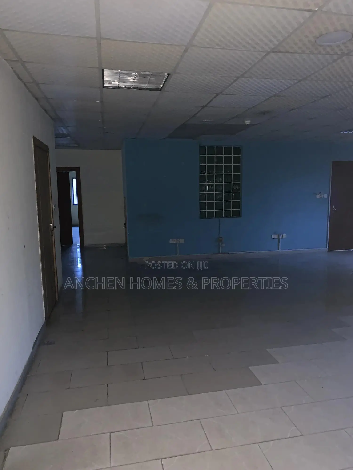 Open Office Space
