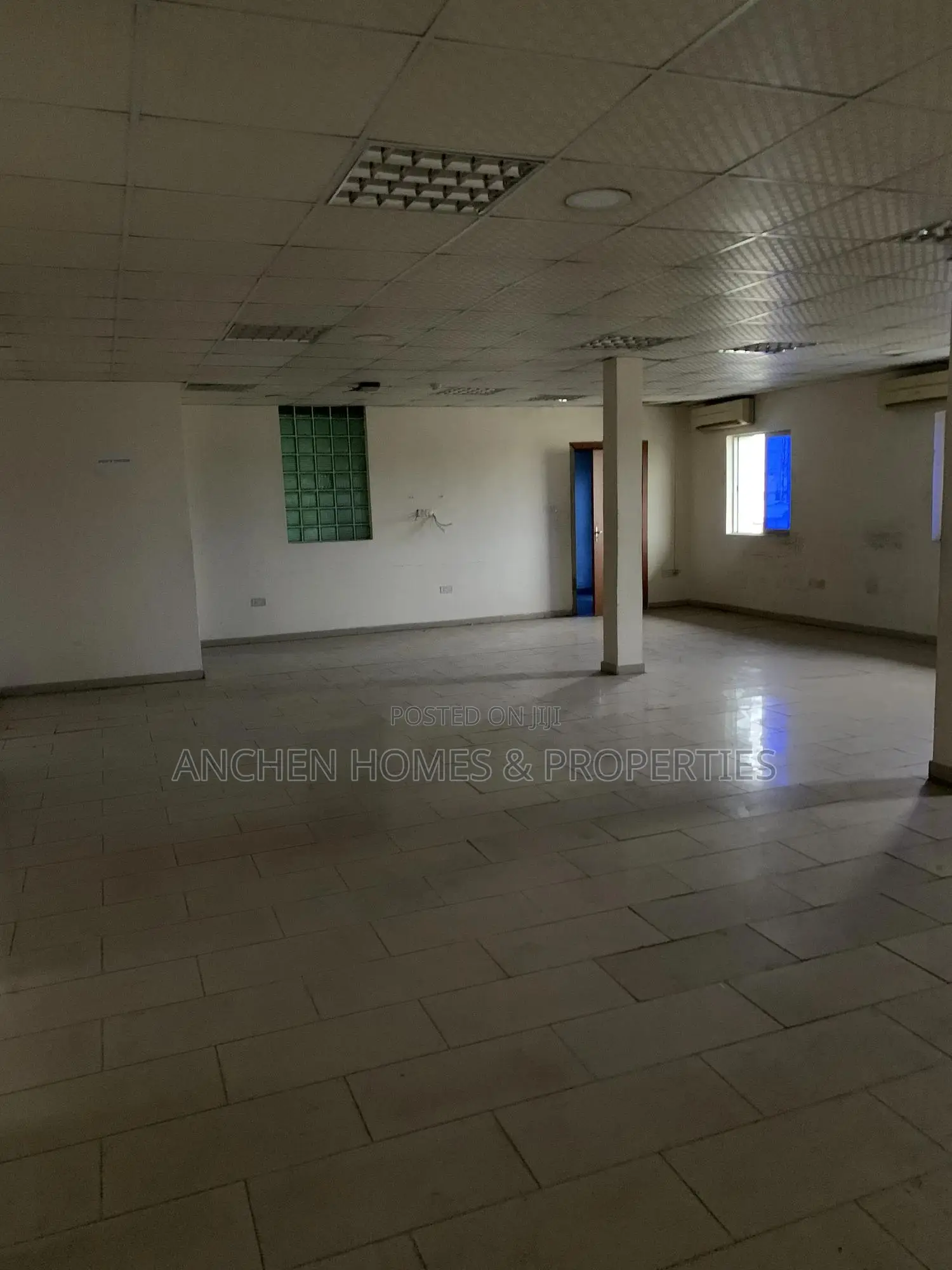 Open Office Space