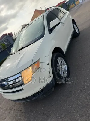 Ford Edge SE 4dr FWD (3.5L 6cyl 6A) 2007 Gray