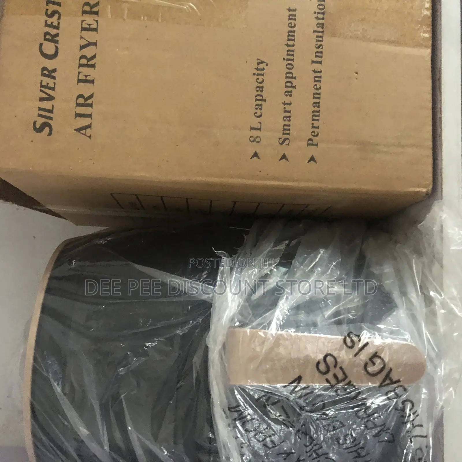Silver Crest 8l Extra Large Digital Airfryer
