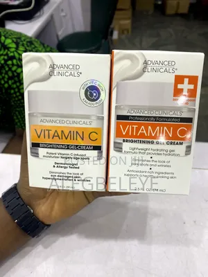 Advanced Clinicals Vit C Face Cream