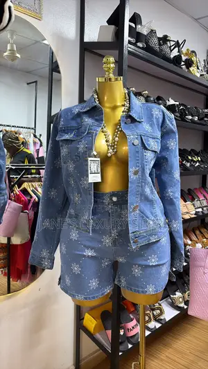 Ladies Denim Set