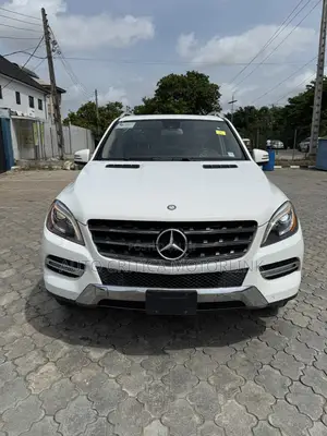 Mercedes-Benz M Class ML 350 4Matic 2012 White