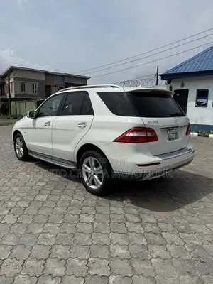 Mercedes-Benz M Class ML 350 4Matic 2012 White