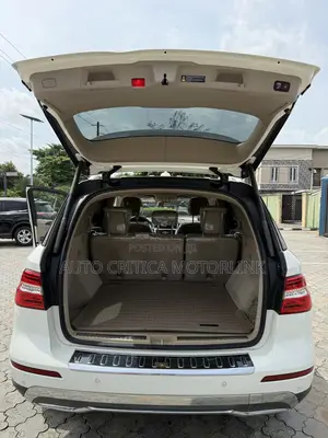 Mercedes-Benz M Class ML 350 4Matic 2012 White