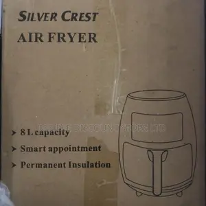 Silver Crest 8l Extra Large Digital Airfryer