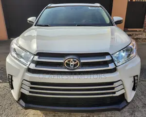 Toyota Highlander 2018 White