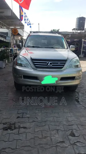 Lexus GX 470 2004 Silver